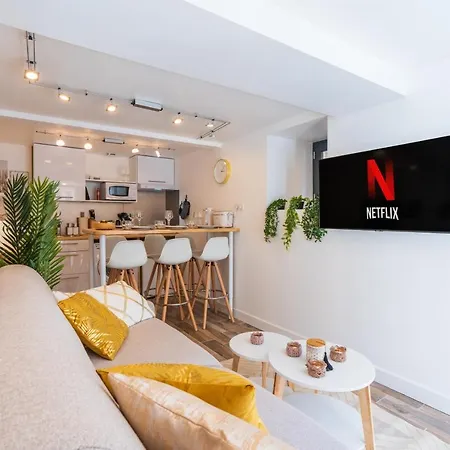 Le Boheme - Spa/Netflix/Wifi Fibre - Sejour Lozere Mende Exterior foto