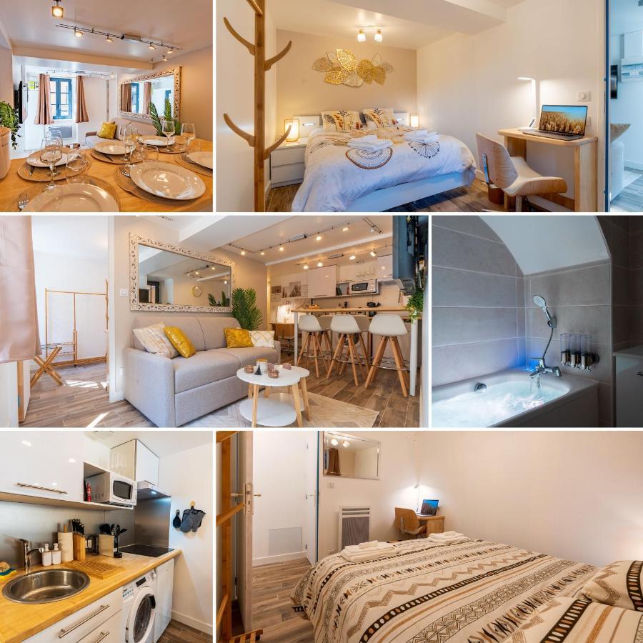Apartment Le Boheme - Spa/netflix/wifi Fibre - Sejour Lozere Mende