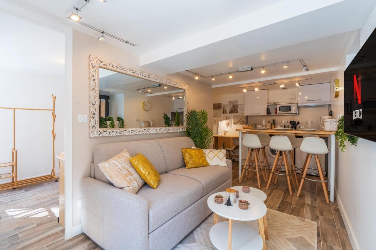 Le Boheme - Spa/netflix/wifi Fibre - Sejour Lozere Apartment