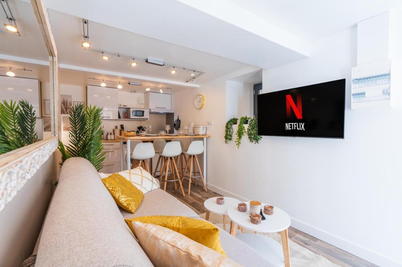 Le Boheme - Spa/netflix/wifi Fibre - Sejour Lozere Apartment *