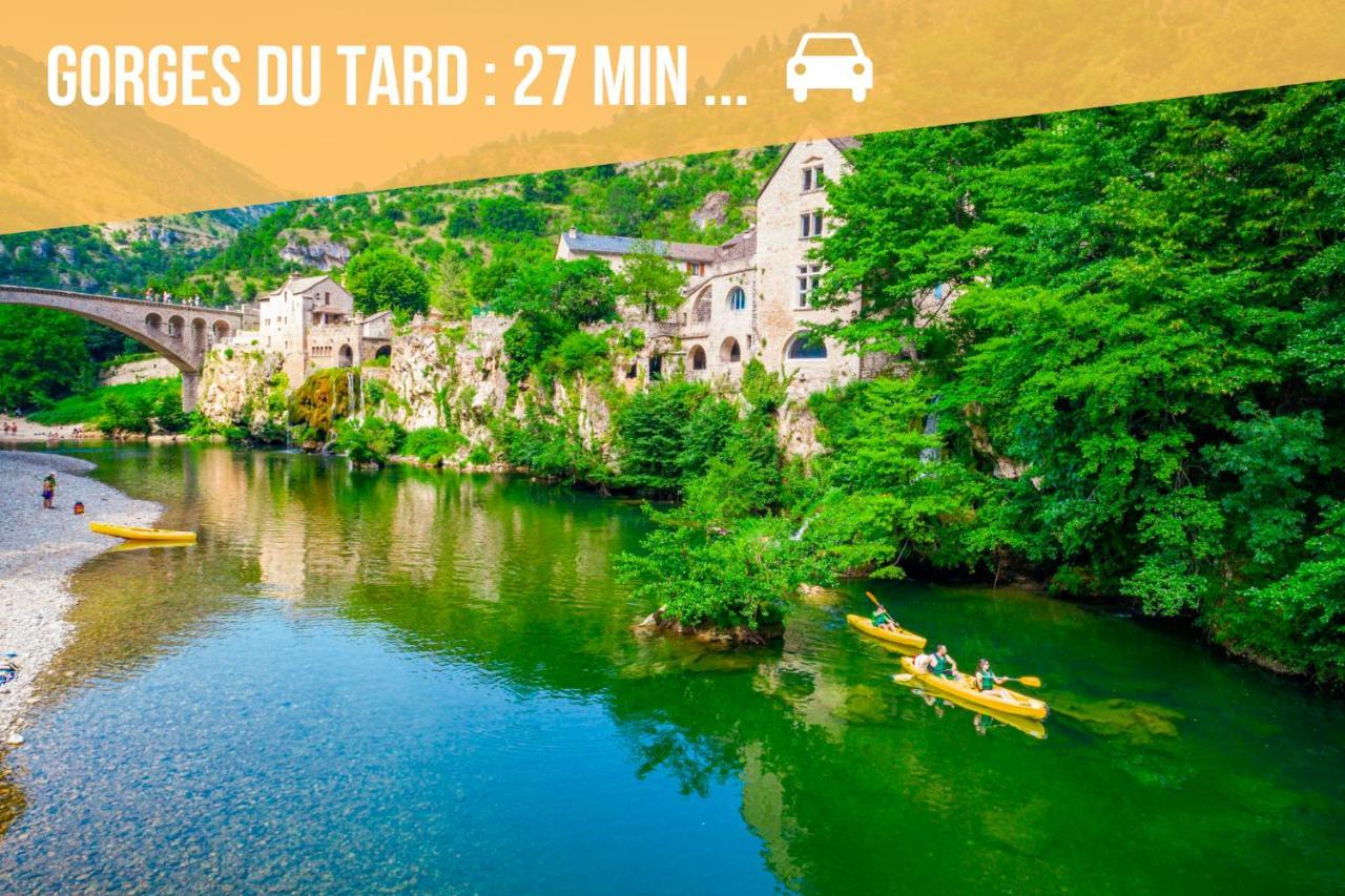 Apartment Le Boheme - Spa/netflix/wifi Fibre - Sejour Lozere Mende